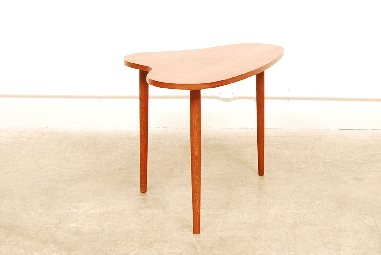 Teak occasional table