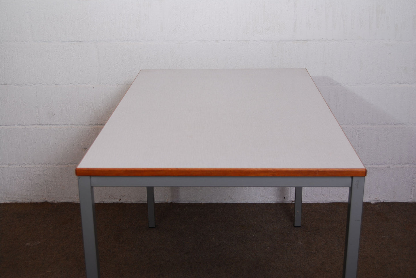 Formica and metal kitchen table by Labofa