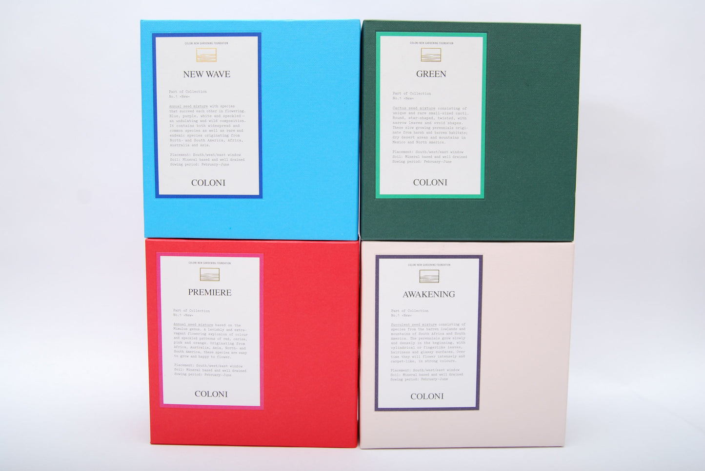 Indoor gardening kit by Coloni