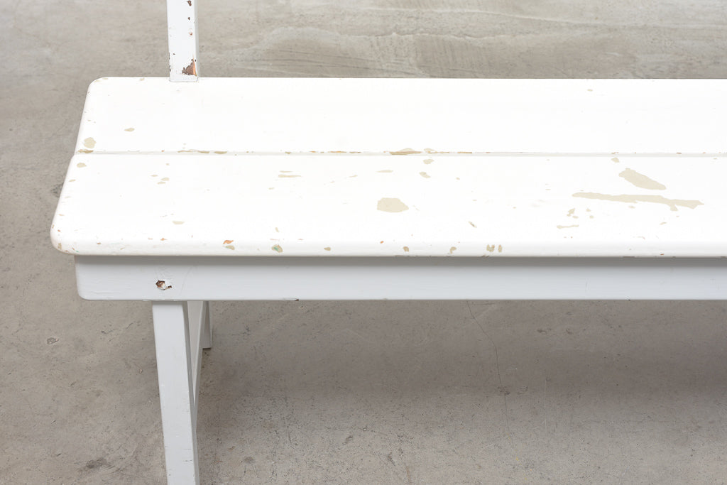 1950s Swedish pine bench