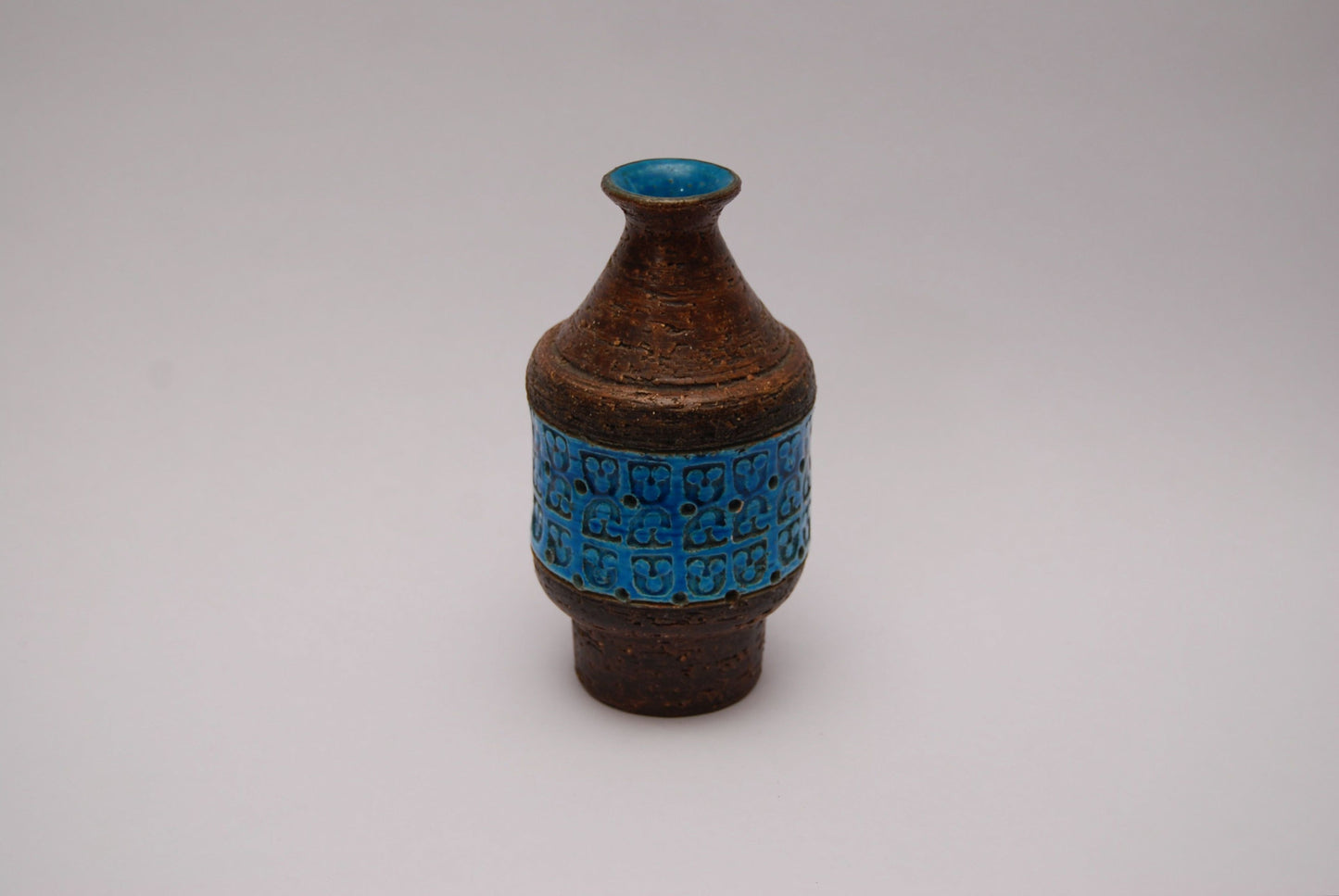 Italian stoneware budvase