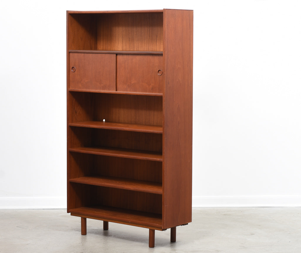 Danish bookshelf in teak