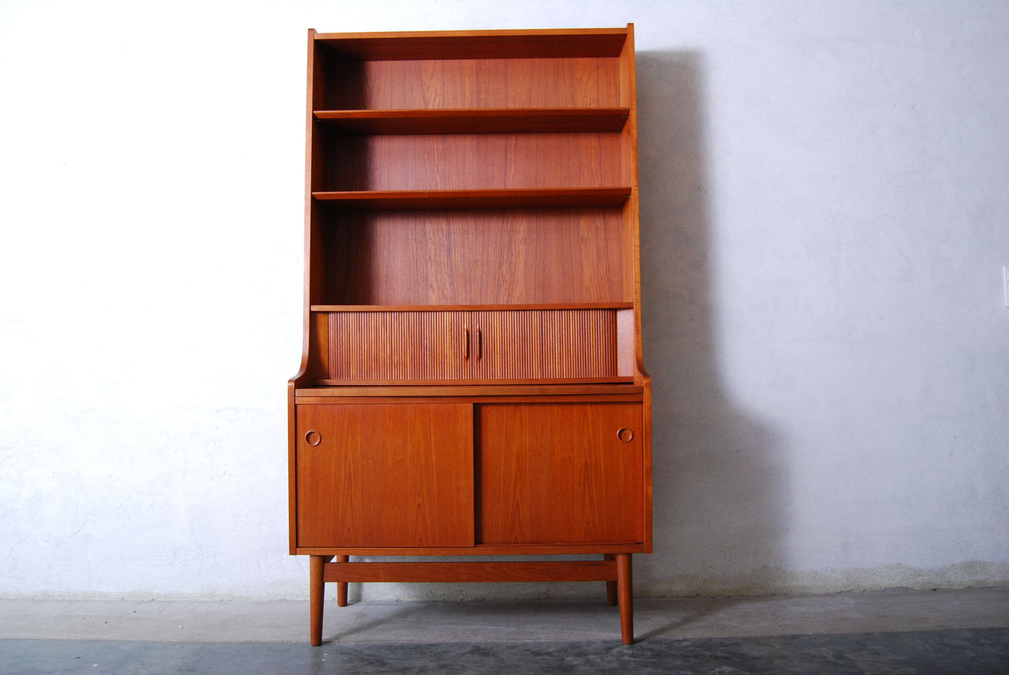 Teak secretary