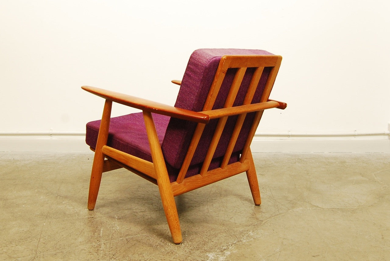 Pair of Cigar chairs by Hans Wegner
