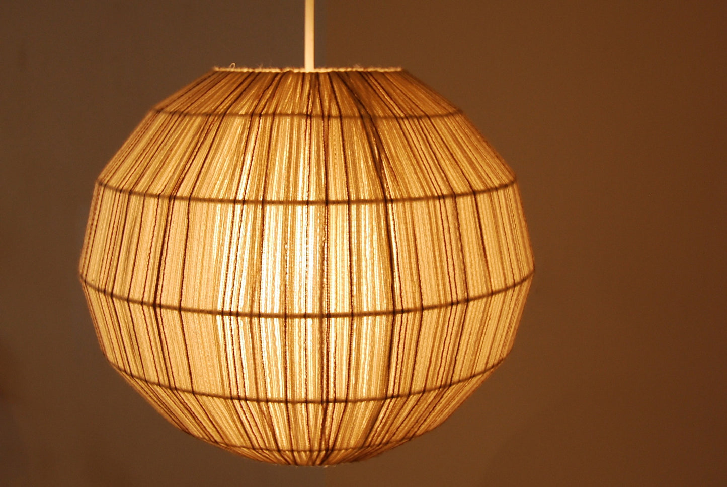 Pair of fabric light shade
