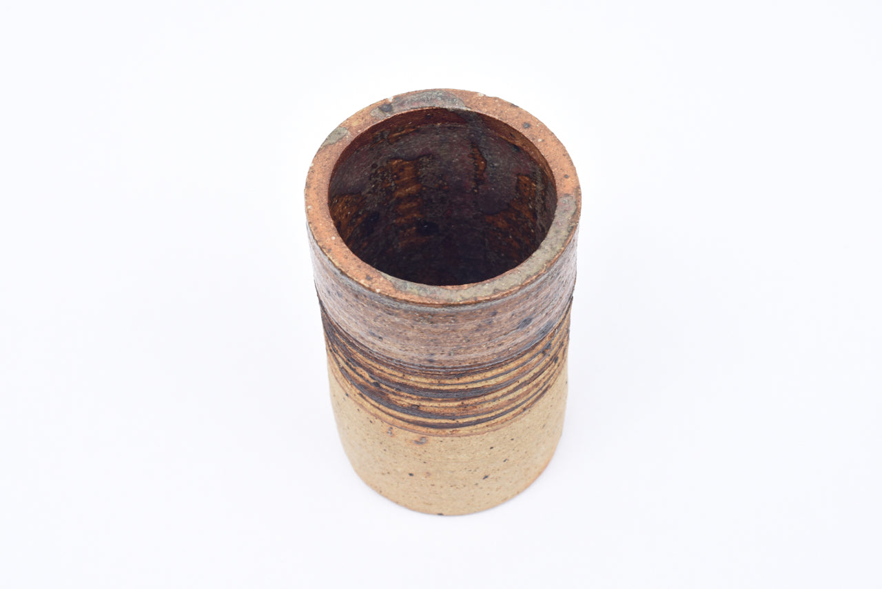 Stoneware vase by Tue Poulsen