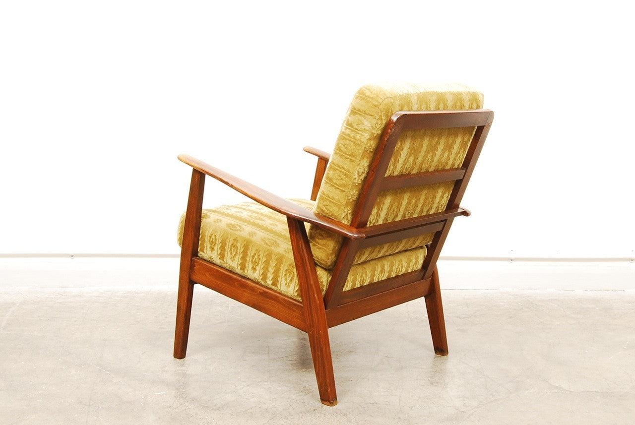 Pair of lounge chairs