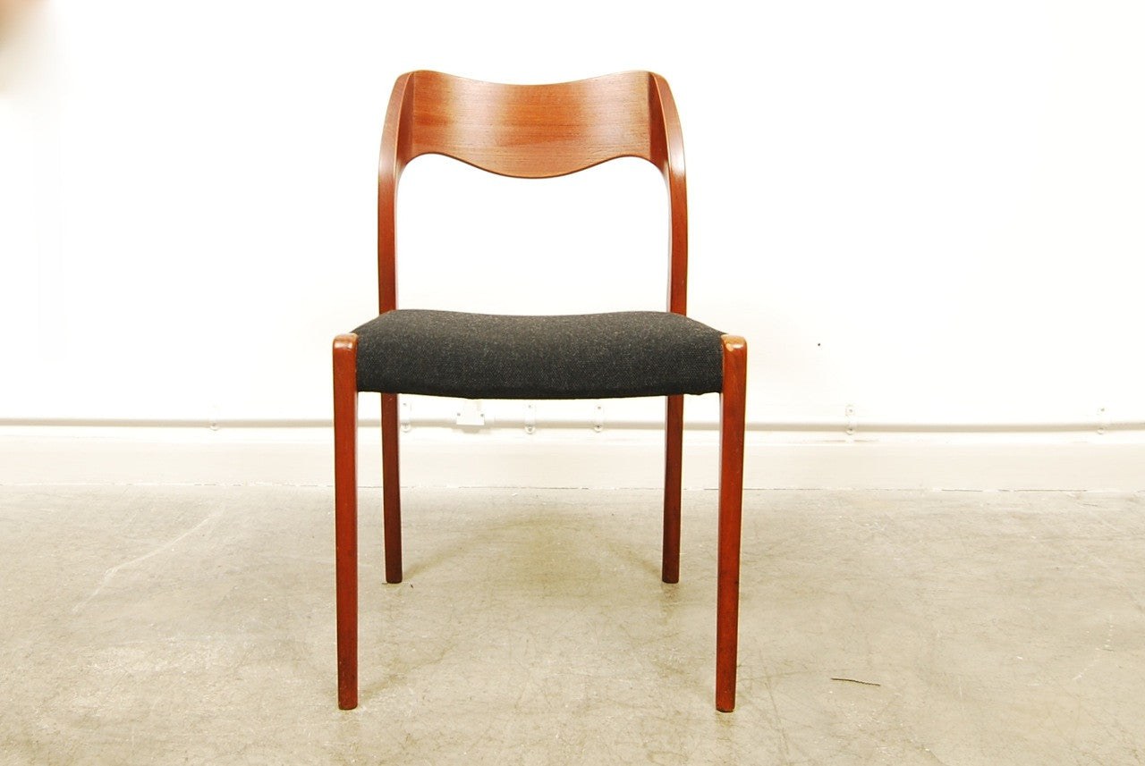 Model 71 by Niels Moller in teak