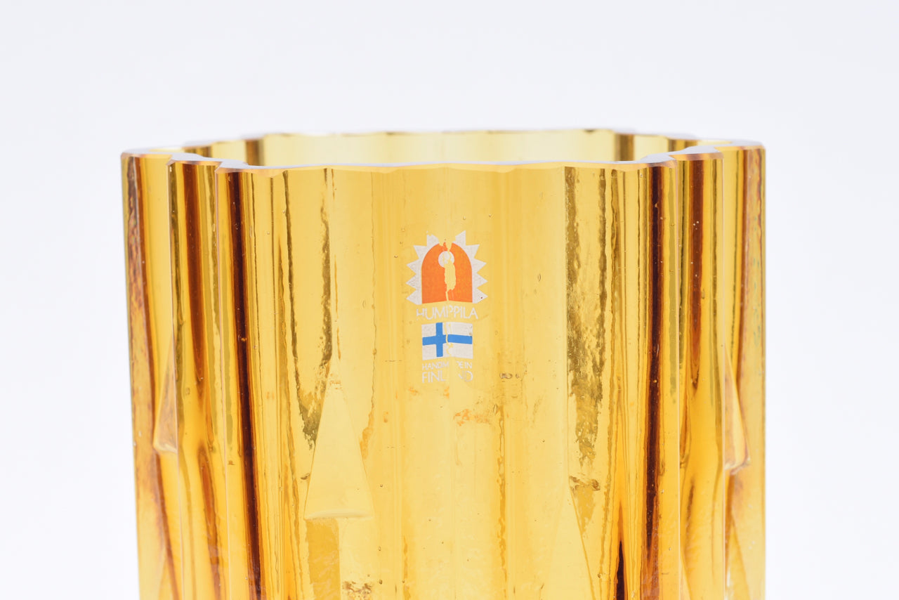 Finnish crystal vase