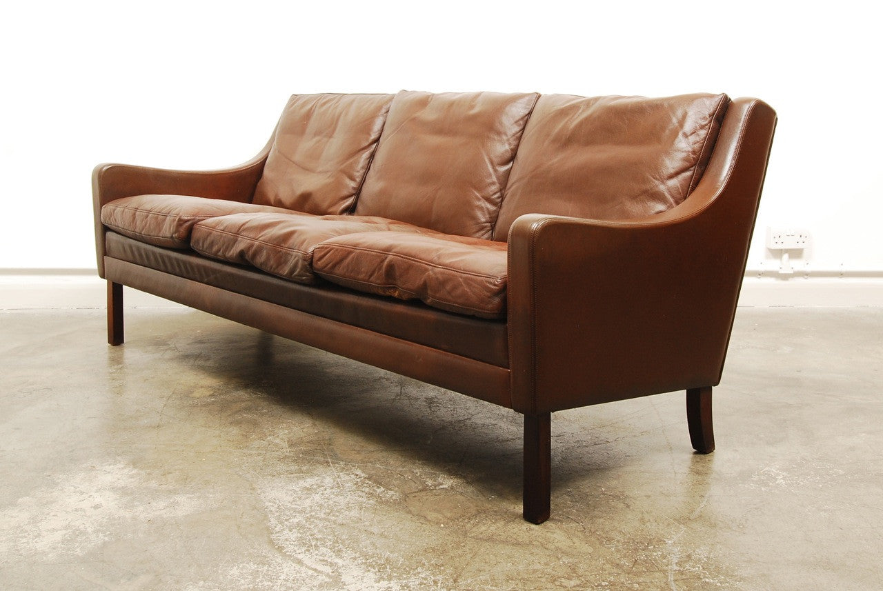 Three seat sofa by G Thams