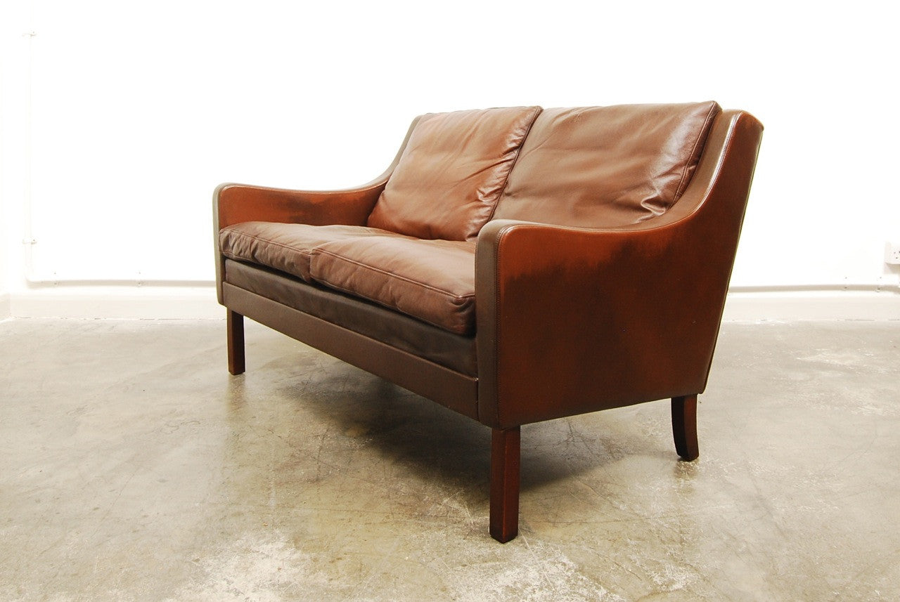 Two seat sofa by G Thams