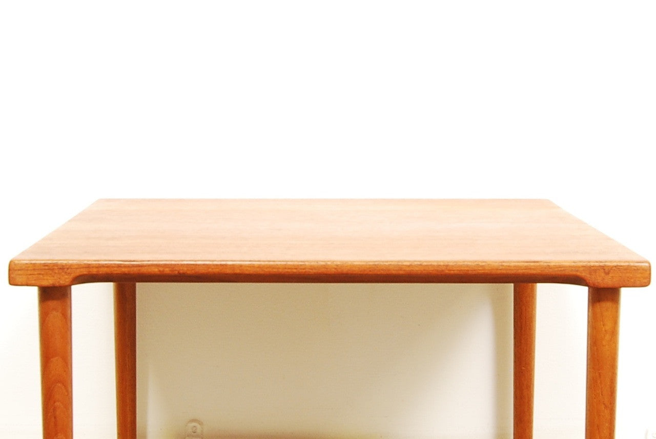 Teak side table by Grete Jalk