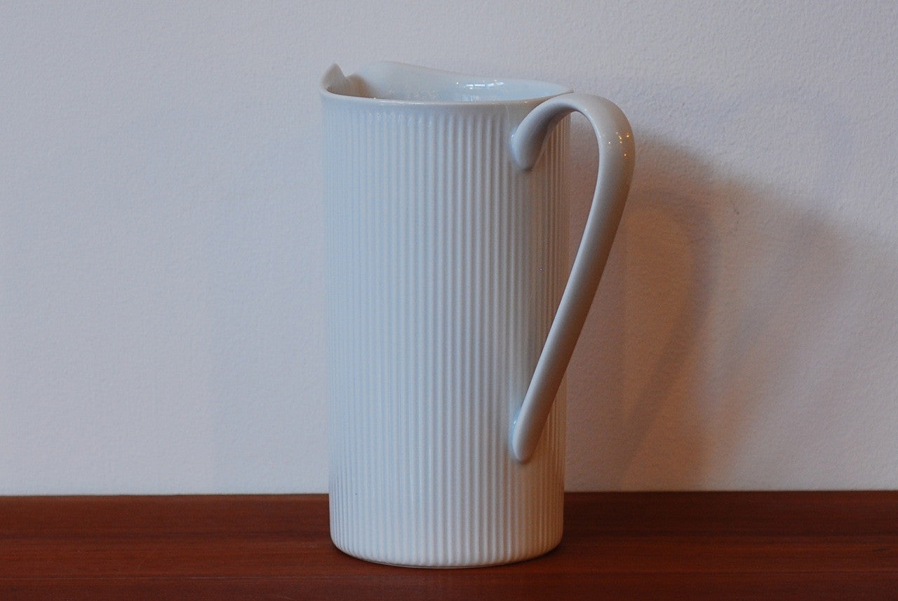 Athena porcelain pitcher by Arzberg