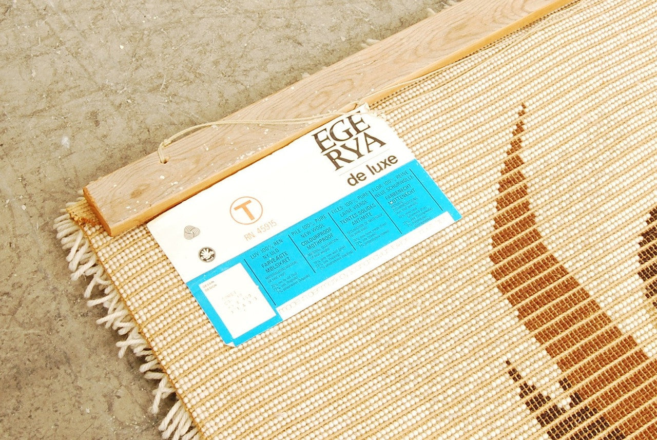 Vintage rug by Ege Rya