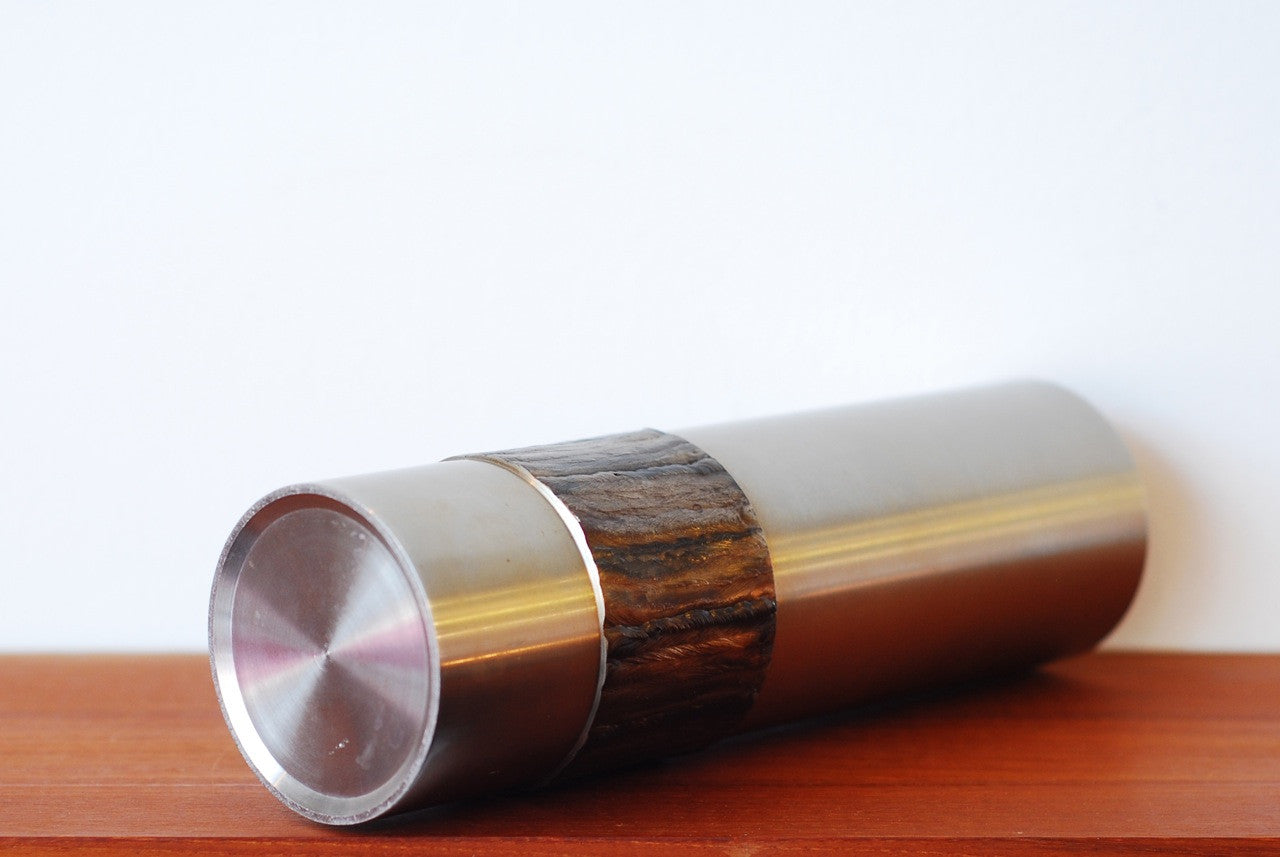 Stainless steel vase