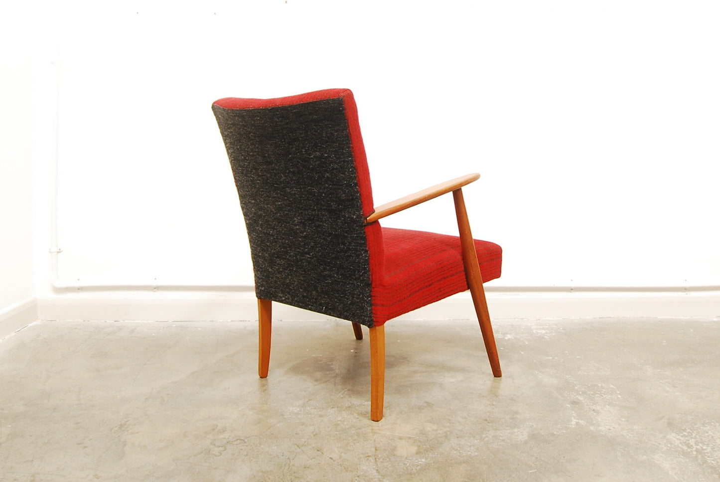 Teak occasional chair