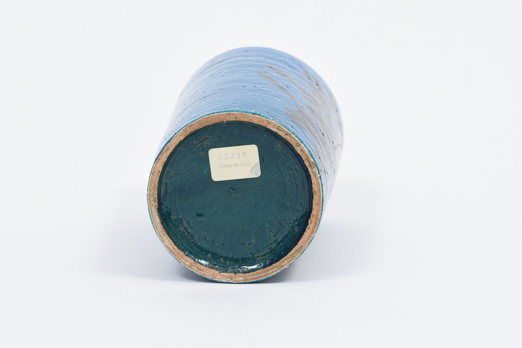 Italian ceramic vase by Bitossi