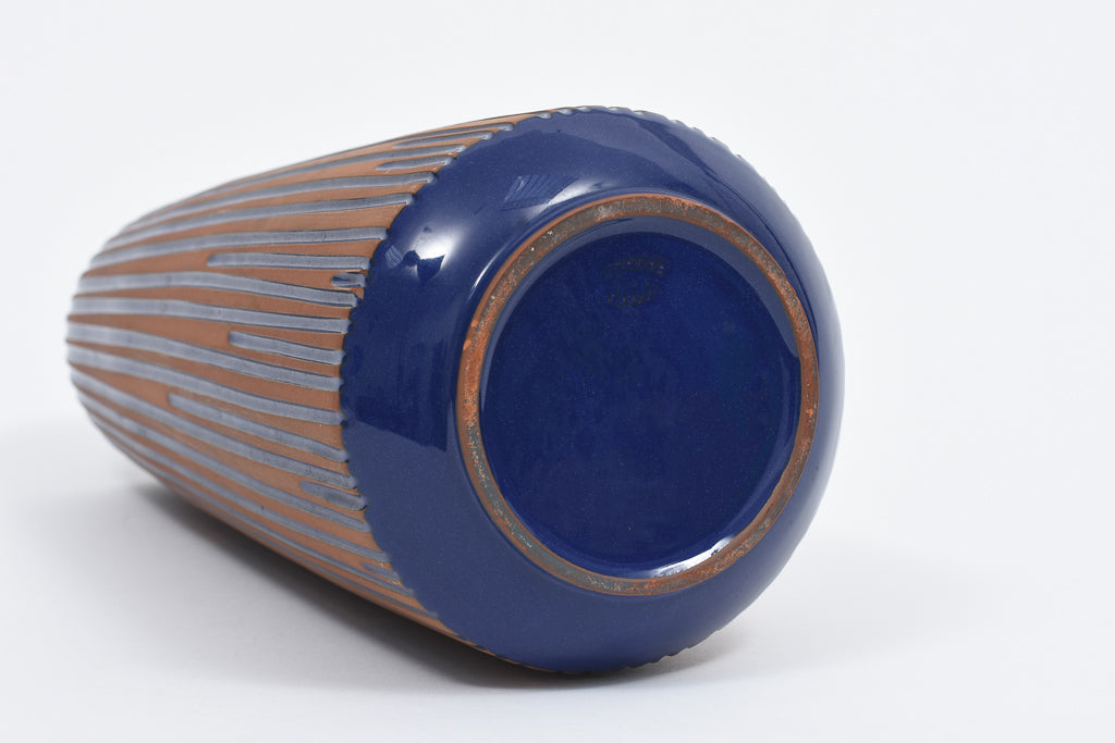 Tall ceramic vase by Løvemose