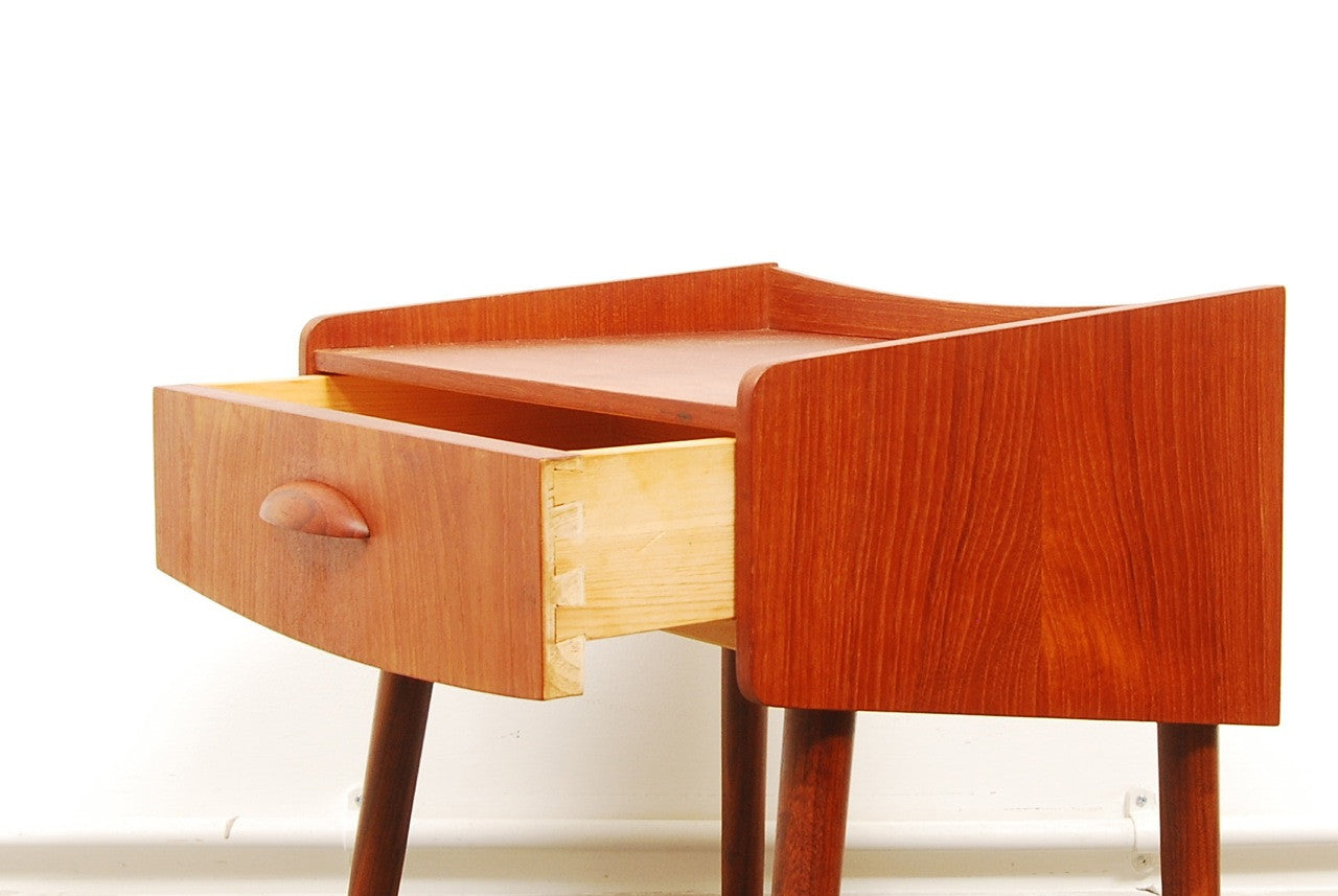 Side table with drawer