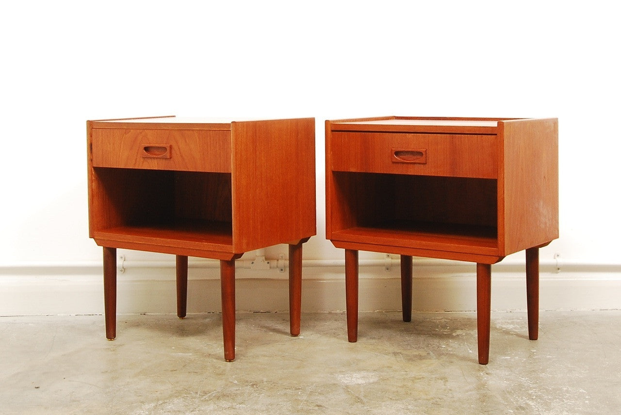 Pair of bedside tables