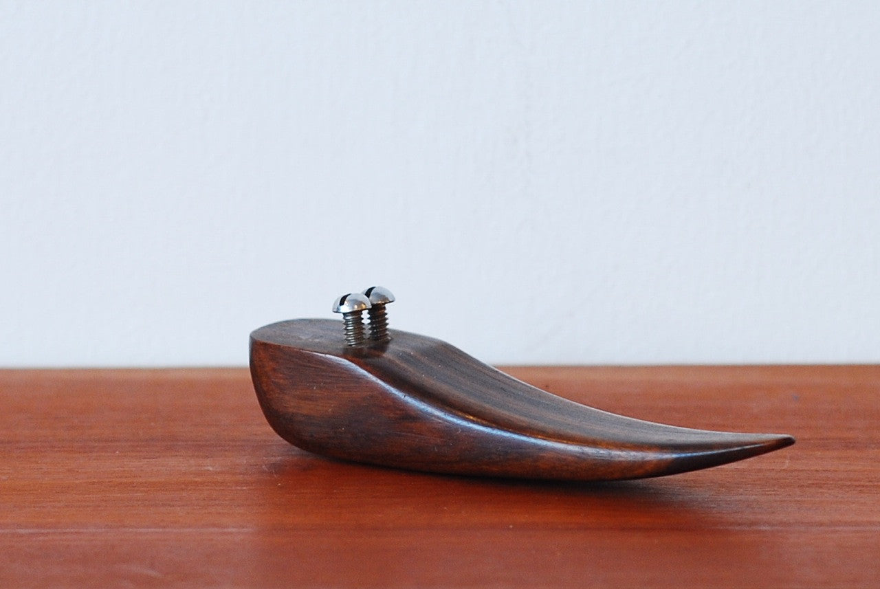 Rosewood bottle opener