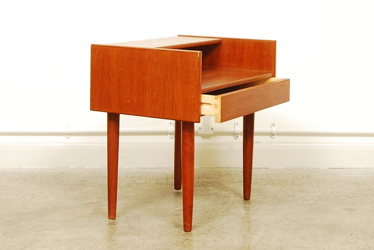 Teak bedside table no. 3