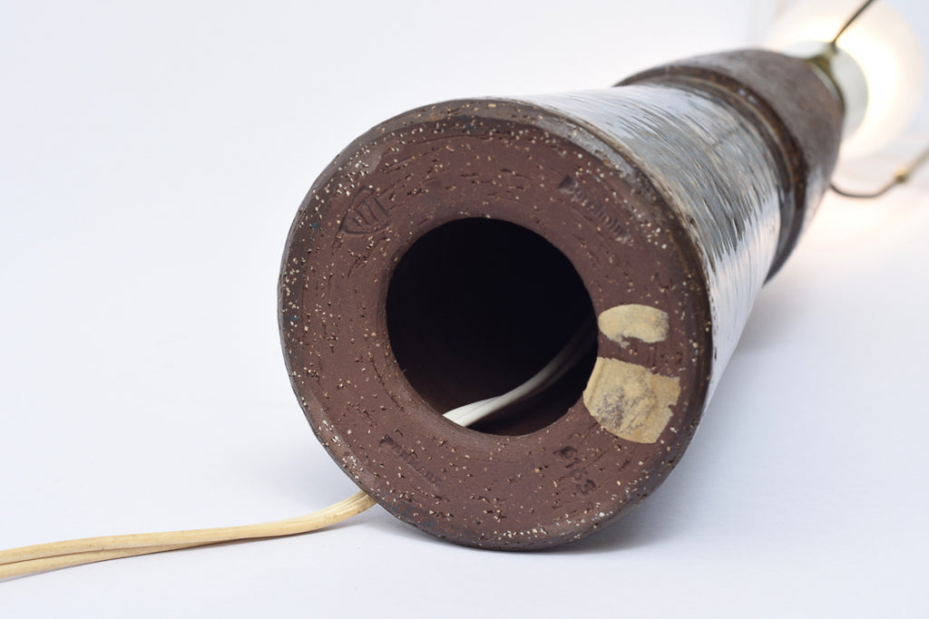 Ceramic table lamp by Michael Andersen & Søn