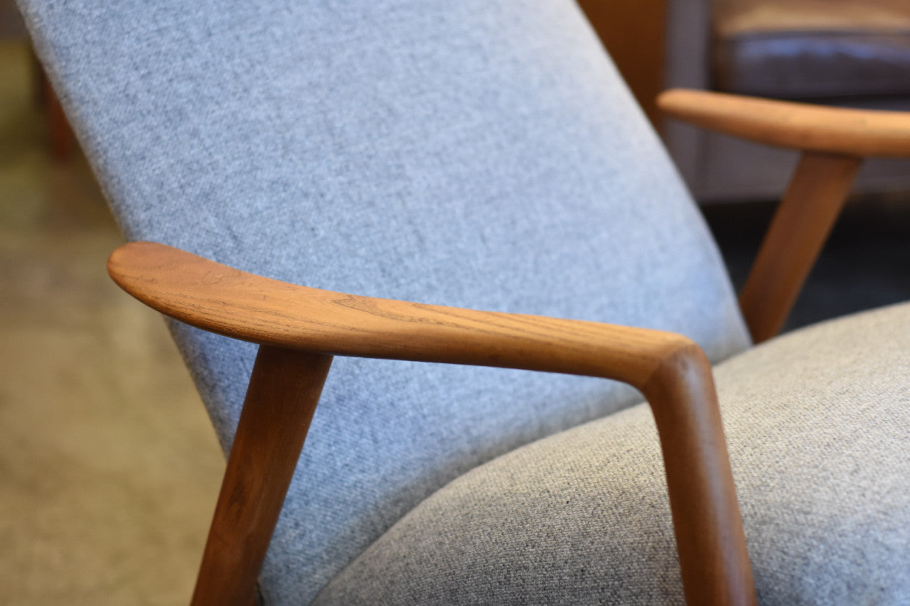 Just in: Reclining lounge chair by Alf Svensson