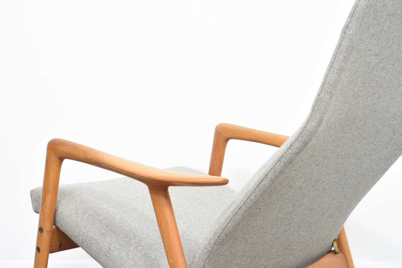 Reclining lounger by Alf Svensson