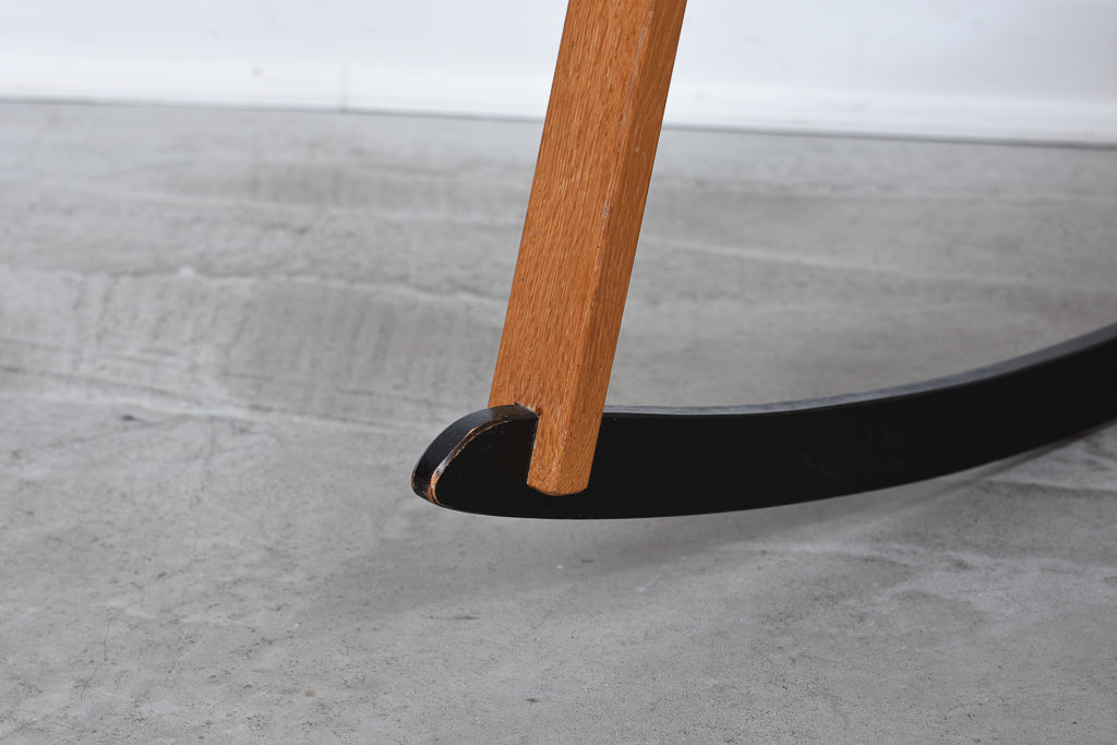 Vintage Swedish rocking chair