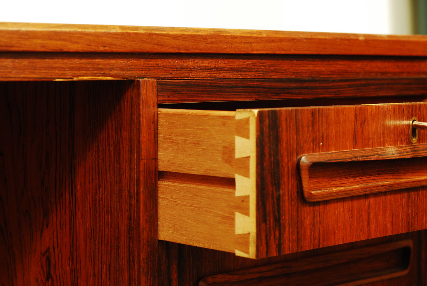 On sale: Rosewood desk by J Svenstrup