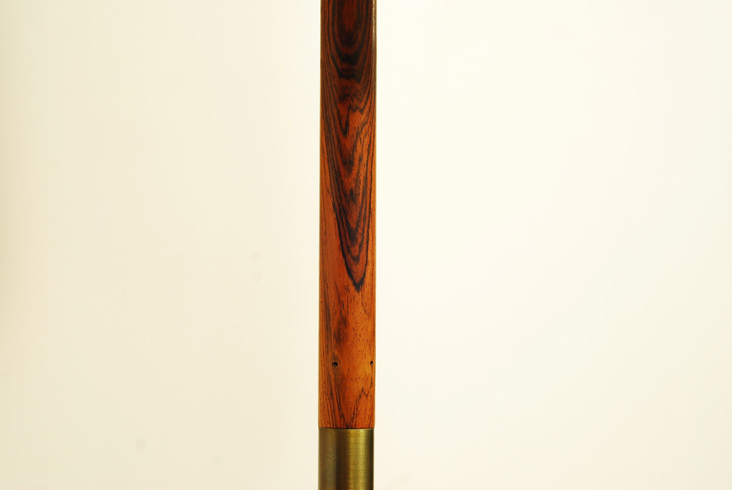 Rosewood floor lamp