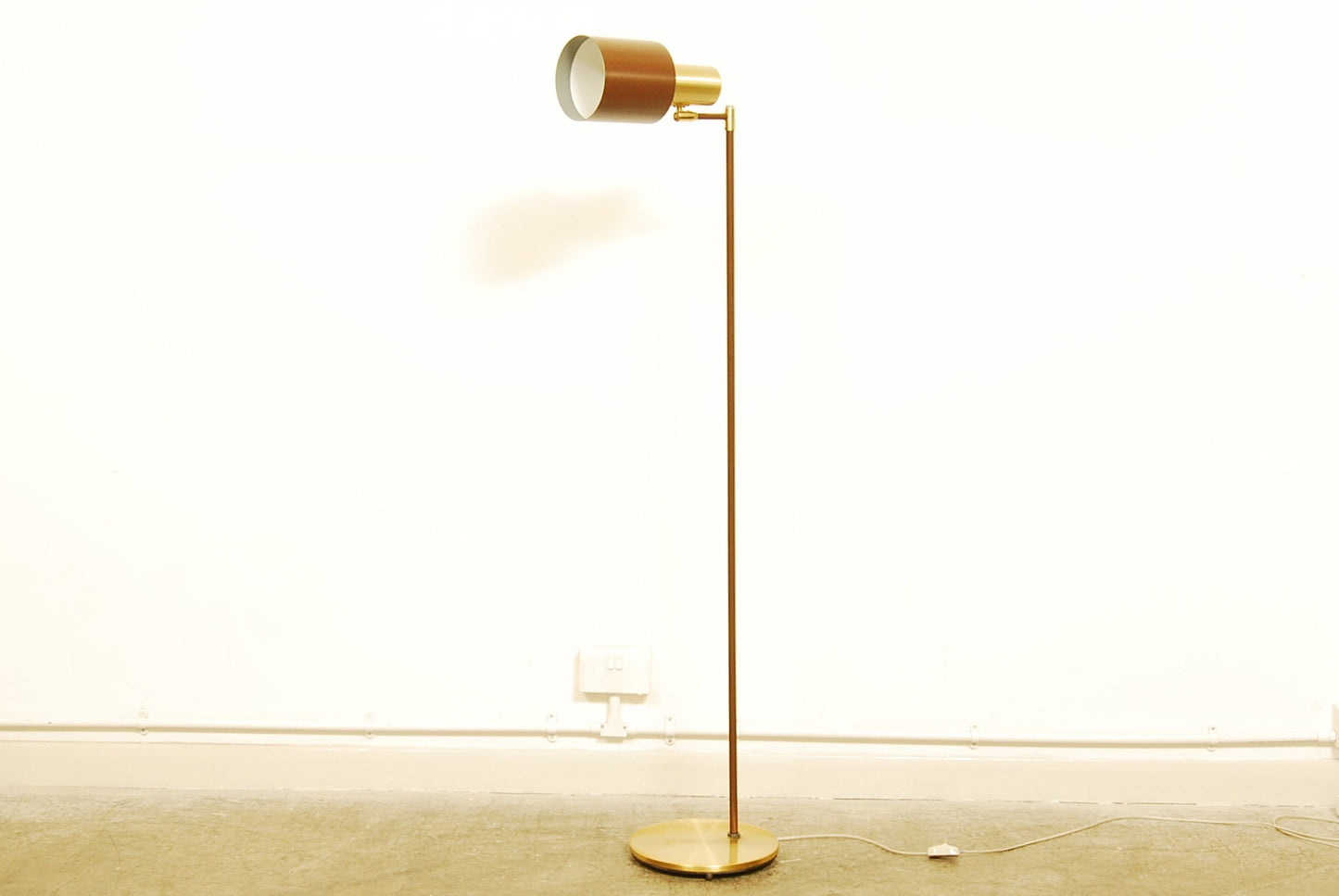 Studio floor lamp by Jo Hammerborg