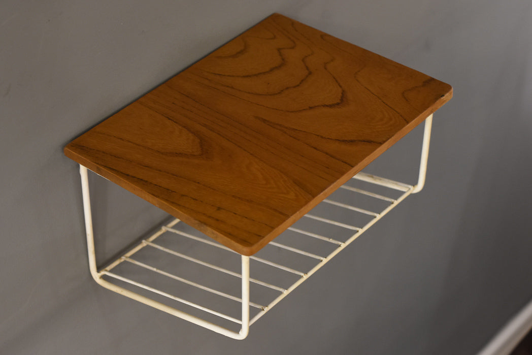 Pair of floating bedside tables