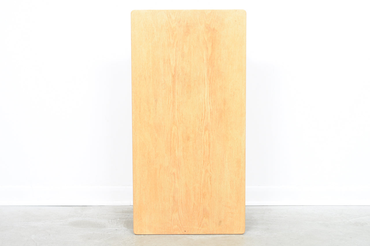 1960s oak coffee table