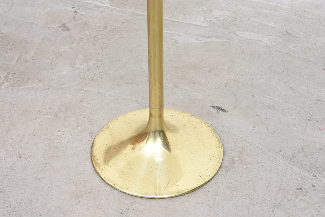 Vintage coat stand in brass
