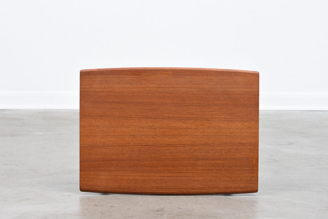 Teak side table no. 1