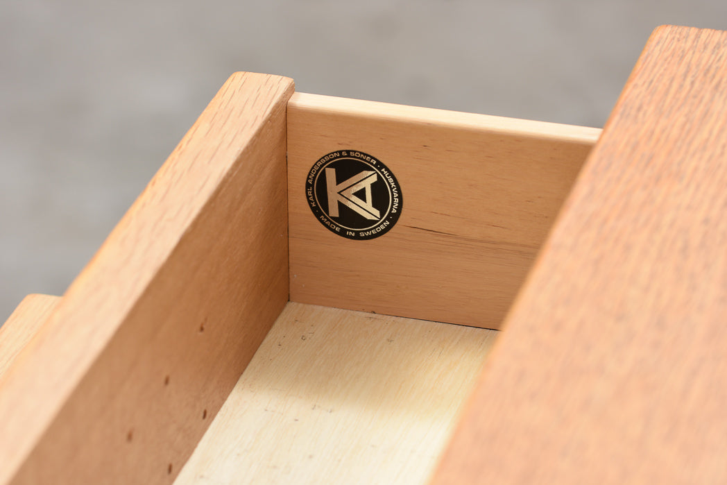 Oak chest of drawers by Børge Mogensen