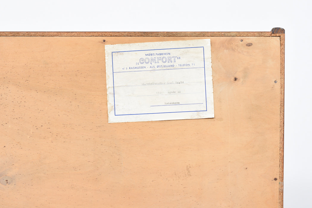 1960s Danish teak bookshelf