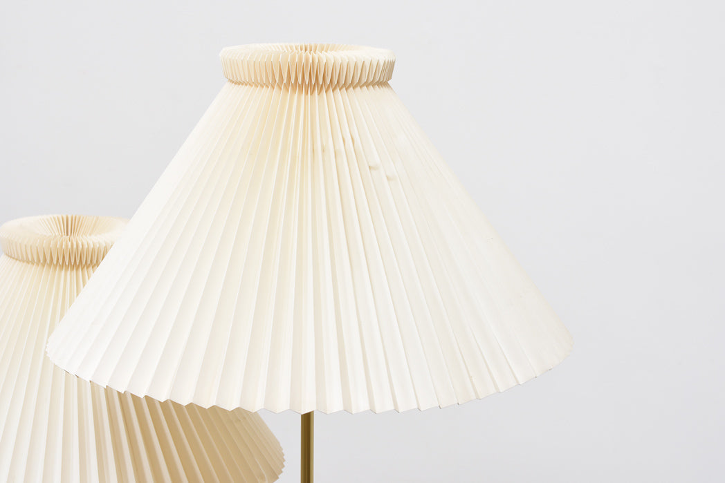 One left: Model 352 table lamps by Le Klint