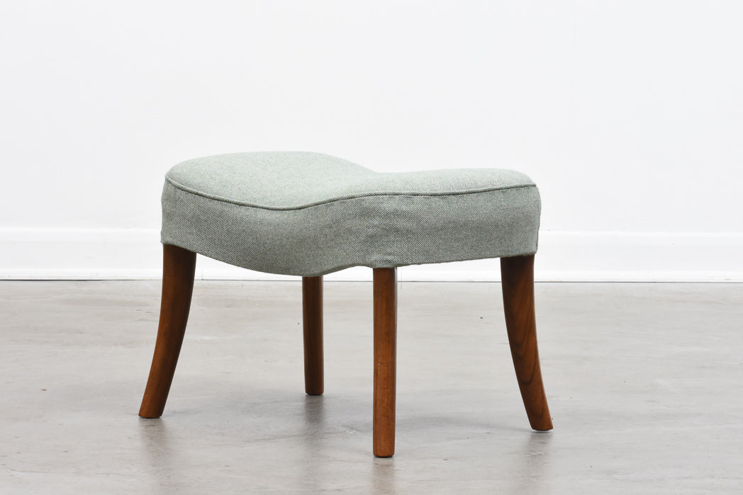 'Pragh' foot stool by Madsen & Schubell