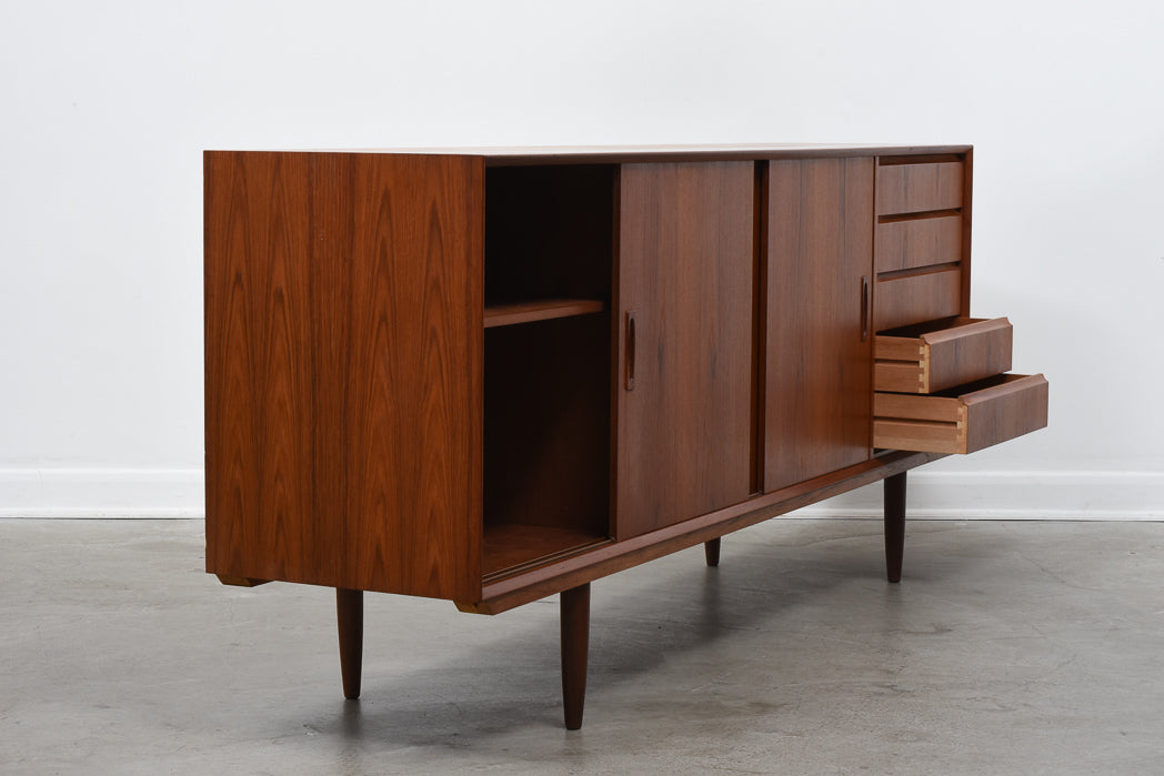 1960s Danish teak sideboard