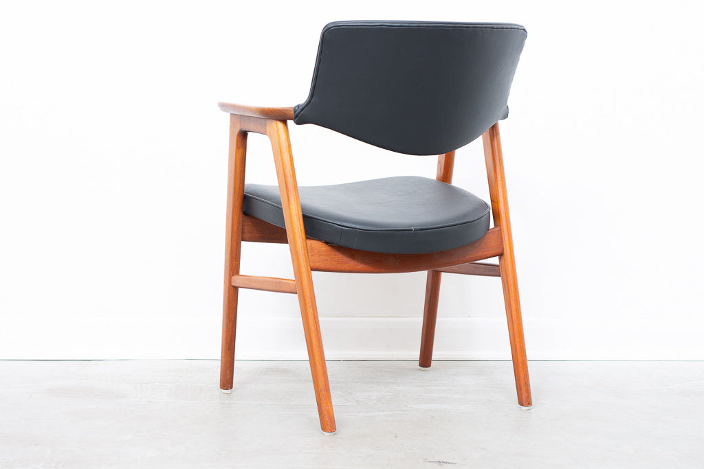 Teak armchair by Erik Kirkegaard