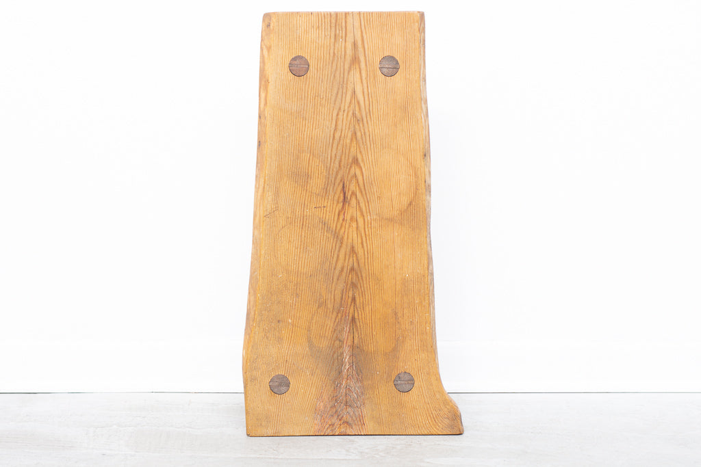 Late 1800s pine bench/table