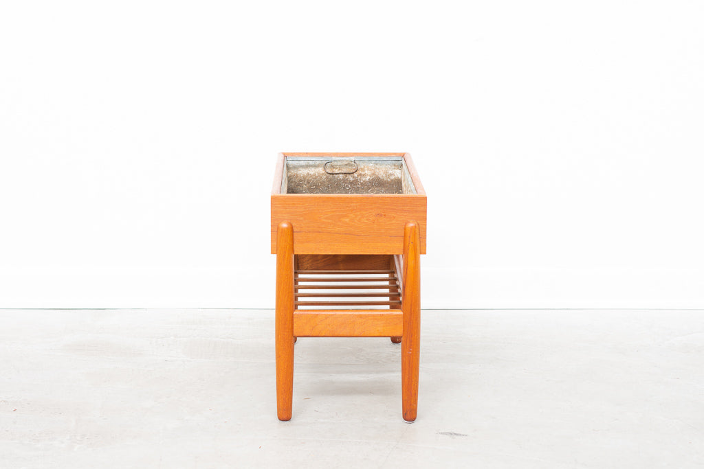 Teak planter by Arne Wahl Iversen