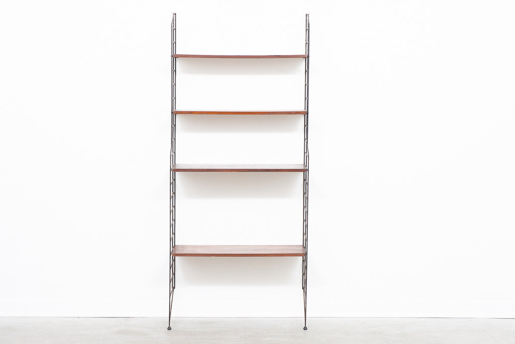 Single bay of Ladderax shelving no. 1