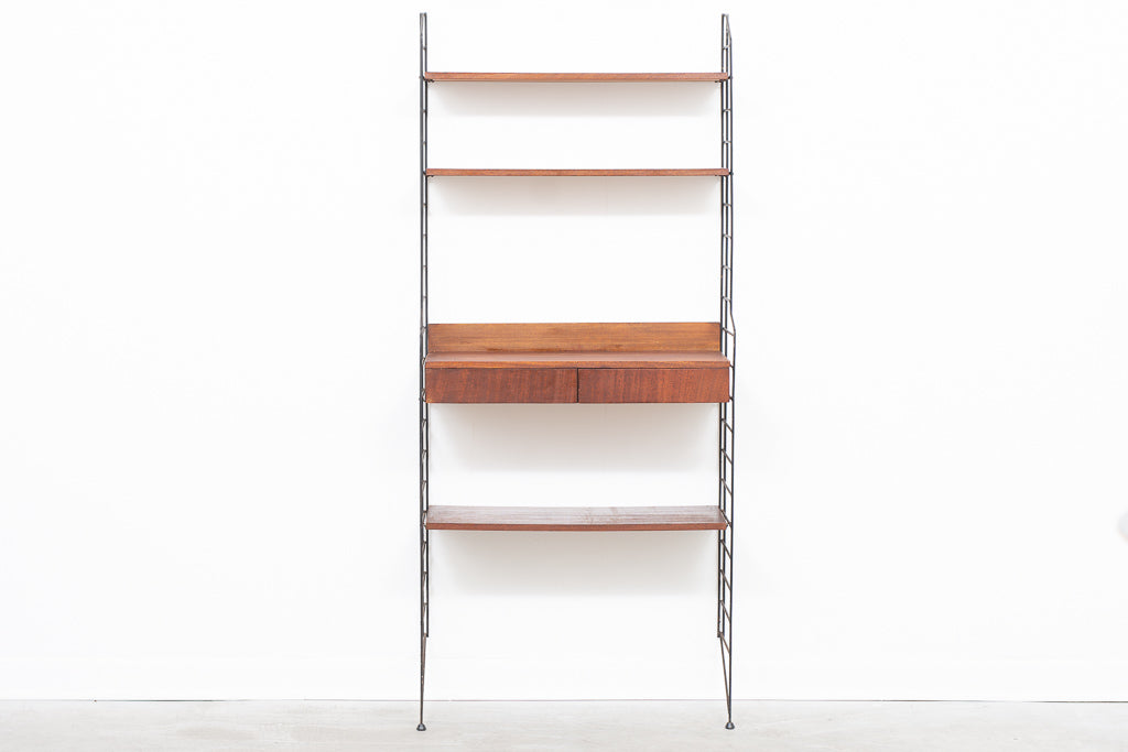 Single bay of Ladderax shelving no. 2