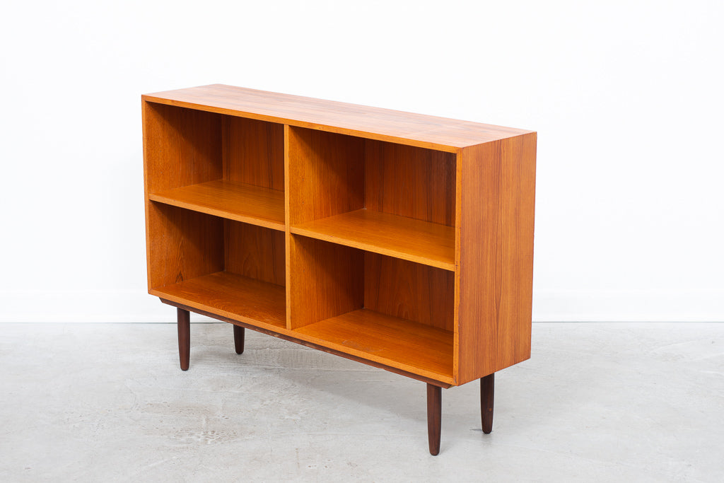 Danish teak bookshelf