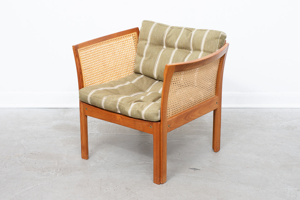 Plexus lounger in teak by Illum Wikkelsø