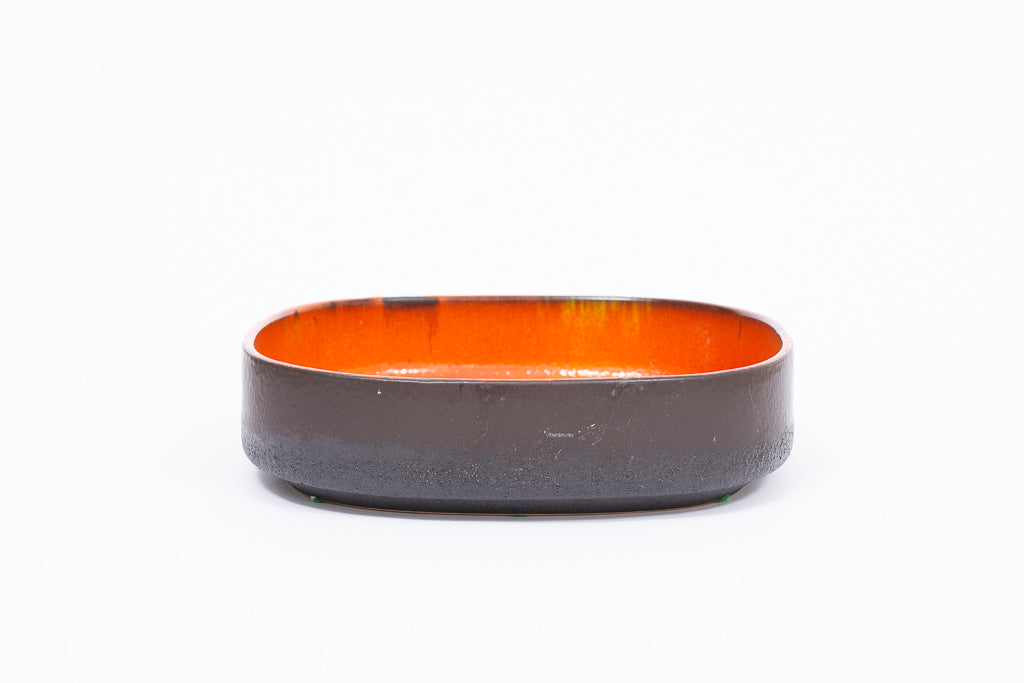 West German ceramic charger